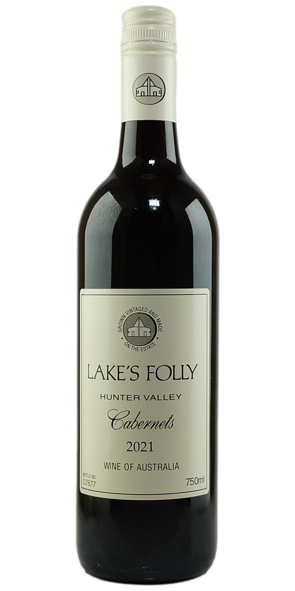 Lake's Folly Cabernets 2021 - The Oak Barrel