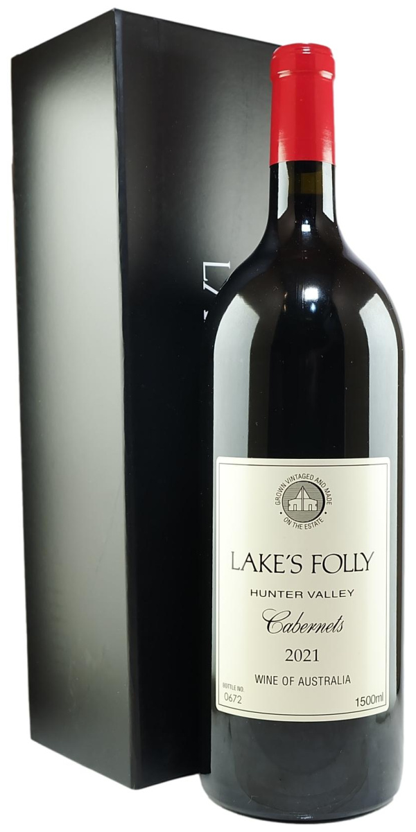 Lake's Folly Cabernets 2021 Magnum - The Oak Barrel