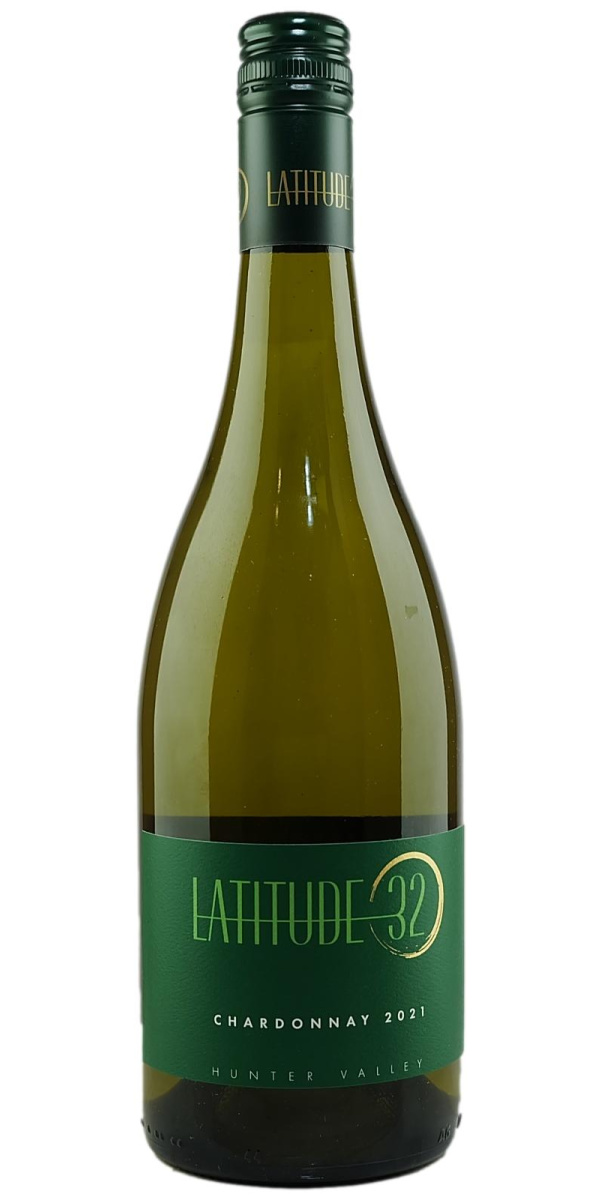 Latitude 32 Chardonnay 2021 - The Oak Barrel