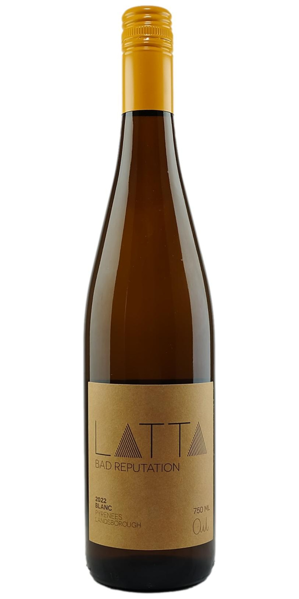 Latta Bad Reputation Blanc 2022 - The Oak Barrel