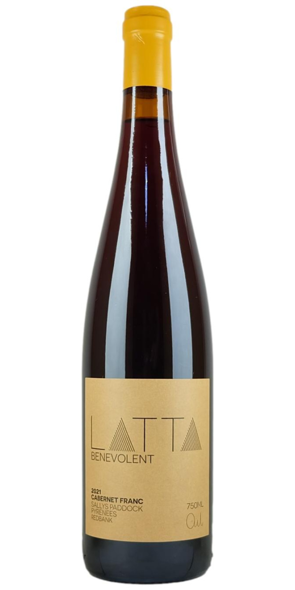 Latta Vino Benevolent Cabernet Franc 2022 - The Oak Barrel