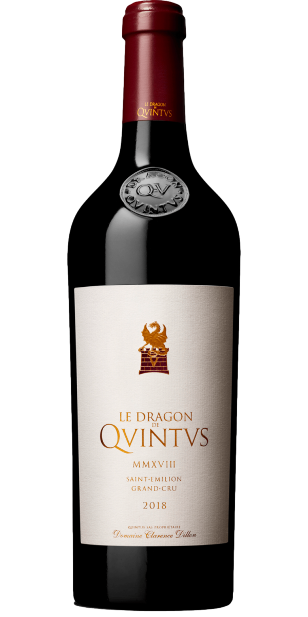 Château Quintus Le Dragon de Quintus 2018 - The Oak Barrel