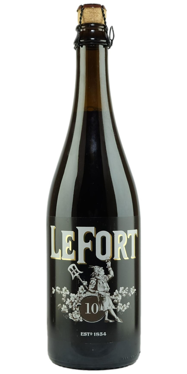 Lefort 10 Quadrupel - The Oak Barrel