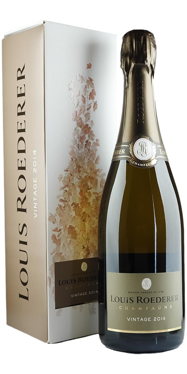 Louis Roederer Vintage Brut 2015 - The Oak Barrel