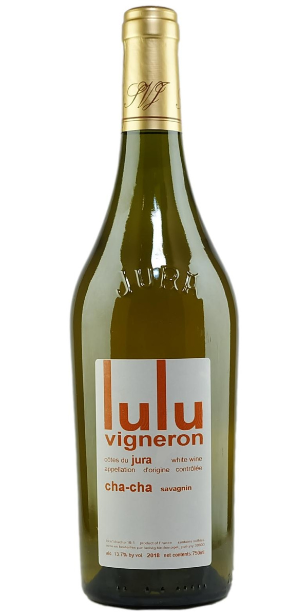 Lulu Vigneron Cha Cha Savagnin 2018 - The Oak Barrel