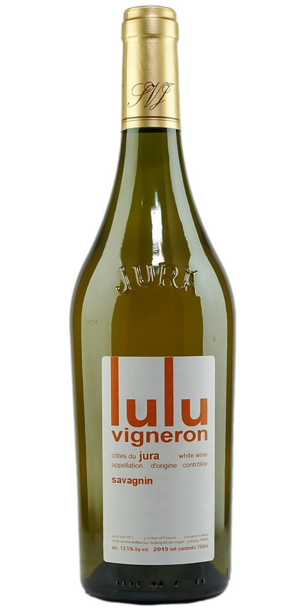 Lulu Vigneron Cotes du Jura Savagnin 2019 - The Oak Barrel