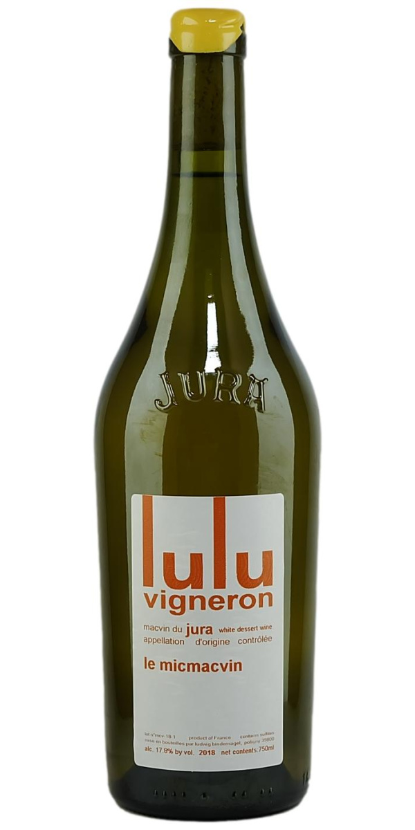 Lulu Vigneron 'Le Mic Mac Vin' Macvin 2018 - The Oak Barrel