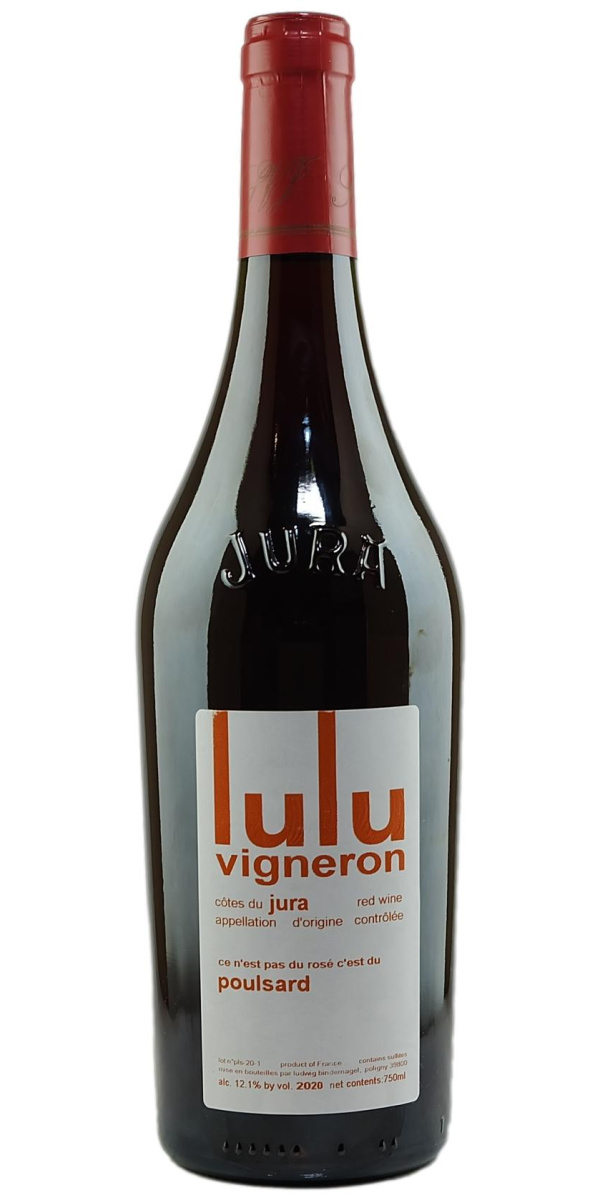 Lulu Vigneron Poulsard 2020 - The Oak Barrel