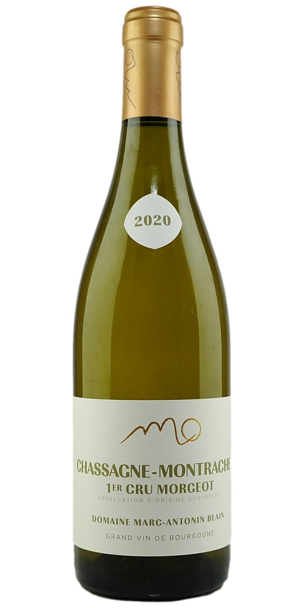 MARC-ANTONIN BLAIN CHASS-MONT. "Morgeot" BLANC 2020 - The Oak Barrel