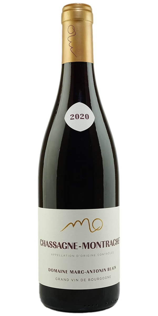 MARC-ANTONIN BLAIN CHASSAGNE-MONTRACHET ROUGE 2020 - The Oak Barrel