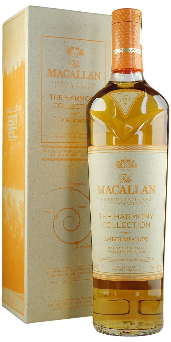 The Macallan Harmony Collection: Amber Meadow Single Malt Scotch Whisky - The Oak Barrel