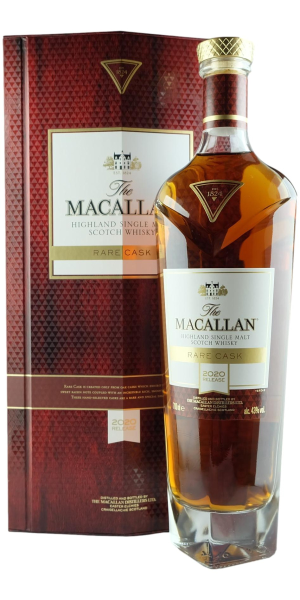 The Macallan Rare Cask 2022 Annual Release Single Malt Scotch Whisky - The Oak Barrel