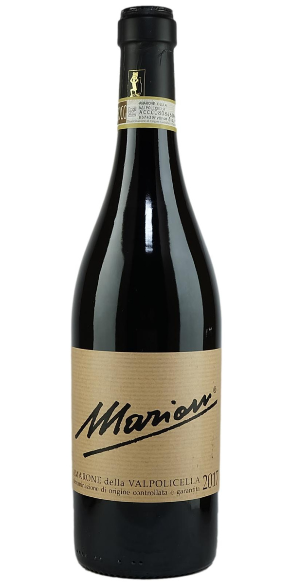 Marion Amarone della Valpolicella 2017 - The Oak Barrel