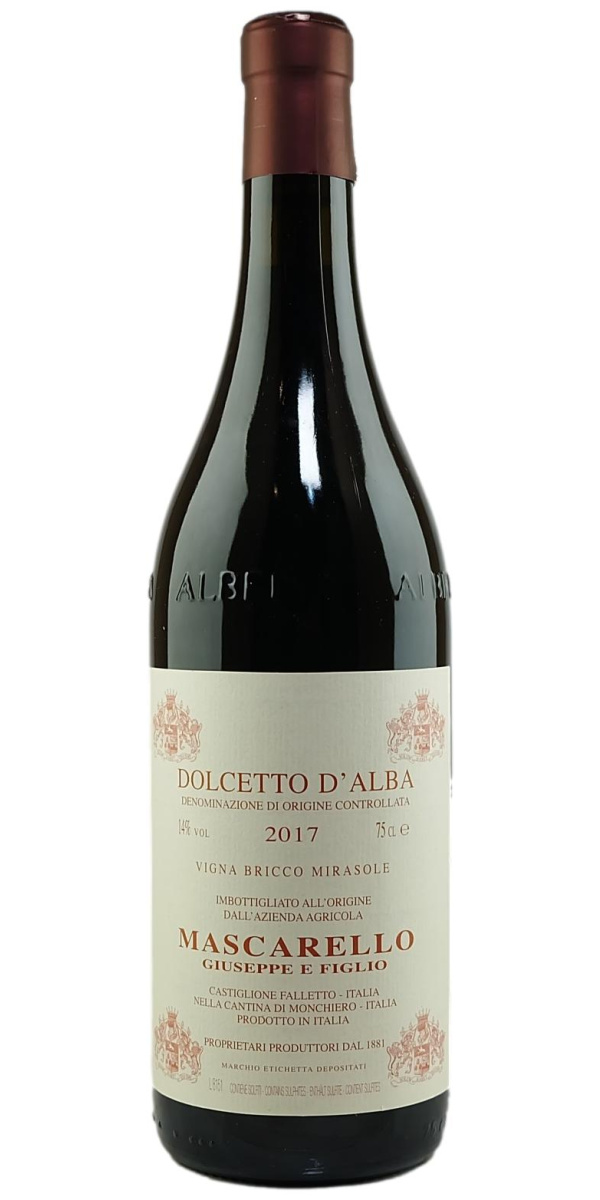 Mascarello Vigna Bricco Mirasole Dolcetto DOC 2017 - The Oak Barrel