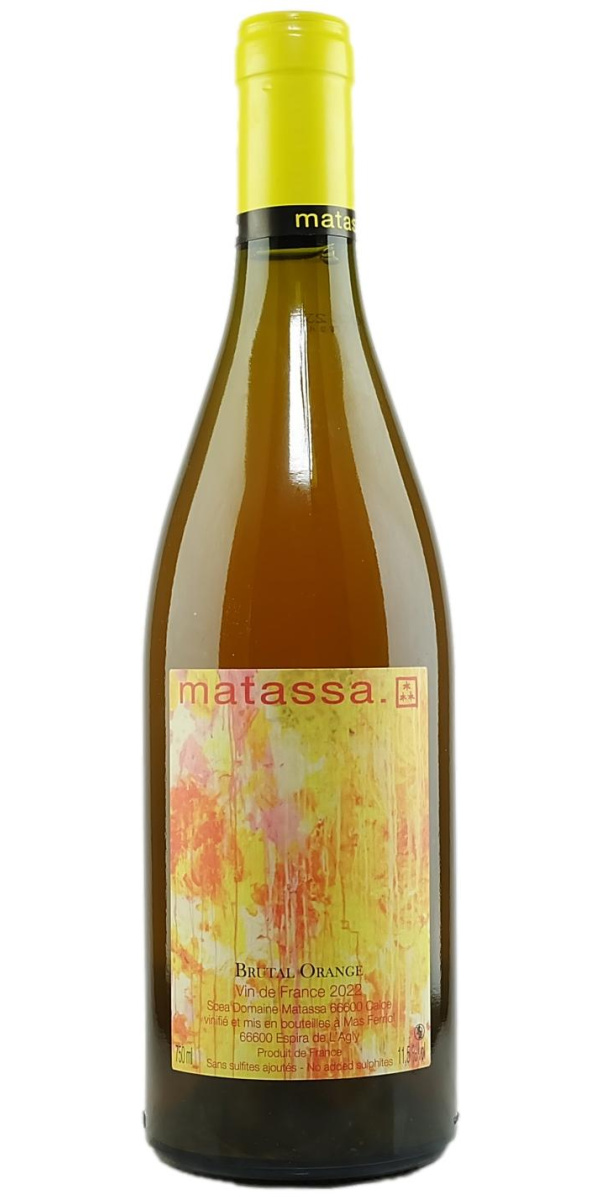 Matassa Brutal Orange 2022 - The Oak Barrel