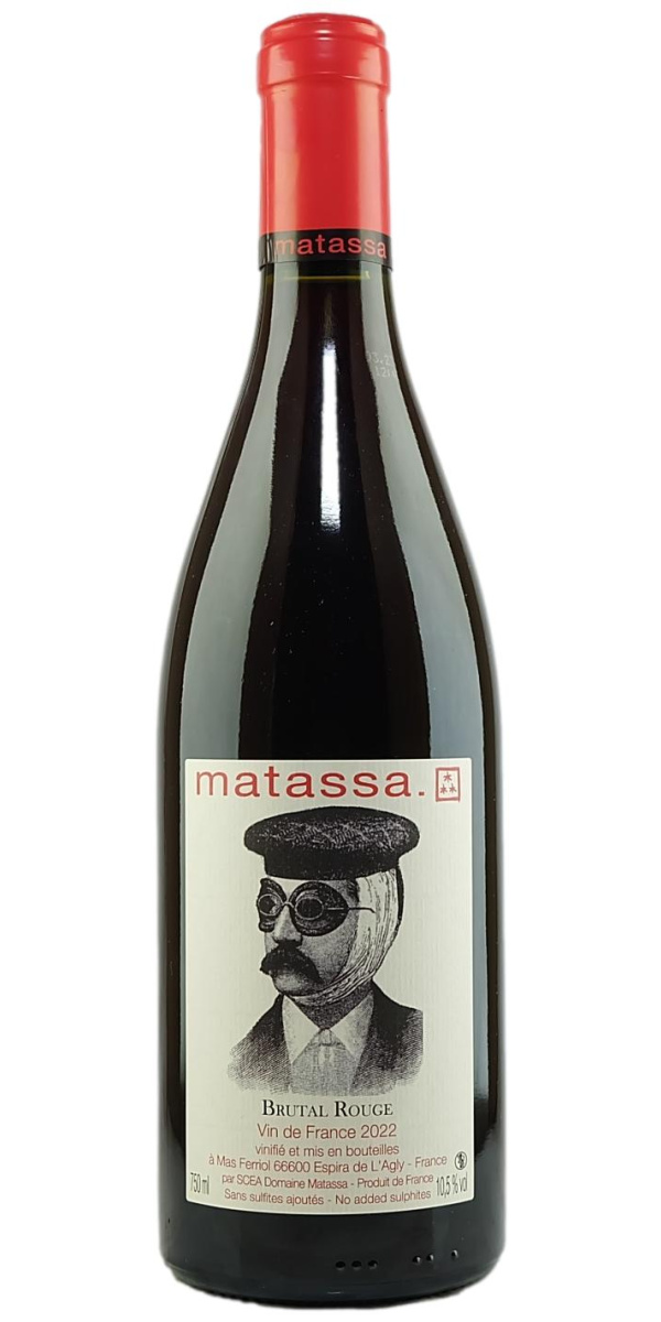 Matassa Brutal Rouge 2022 - The Oak Barrel