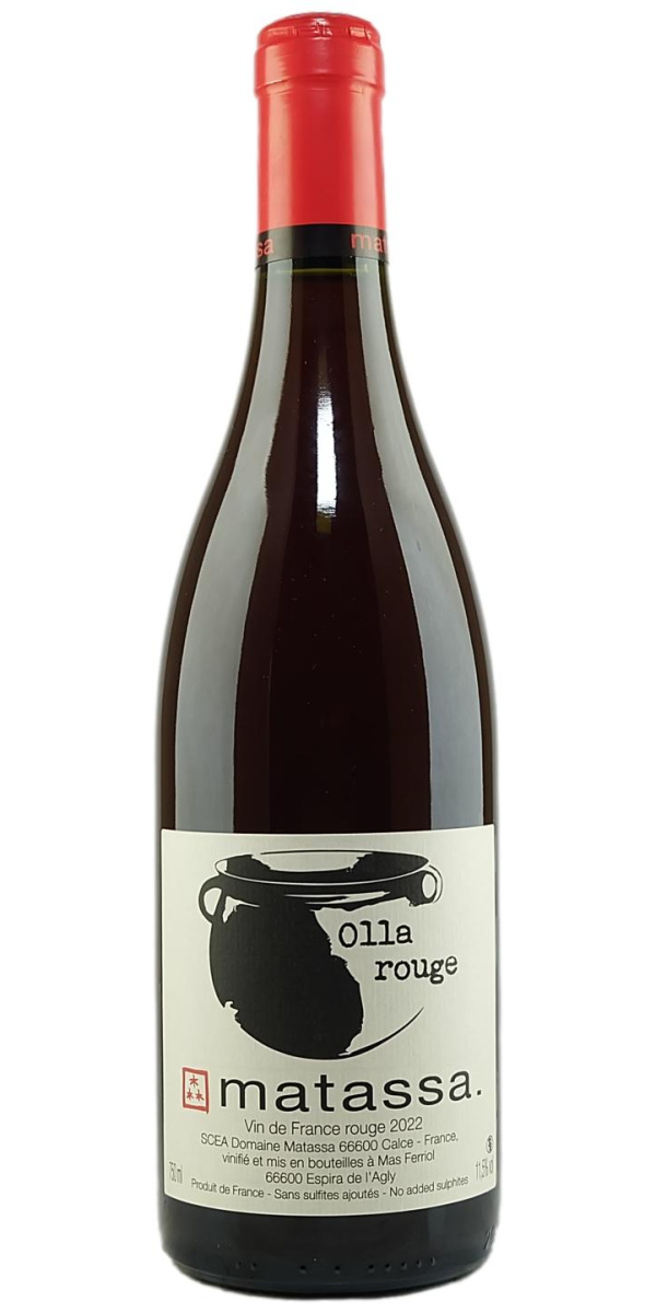 Matassa Olla Rouge 2022 - The Oak Barrel