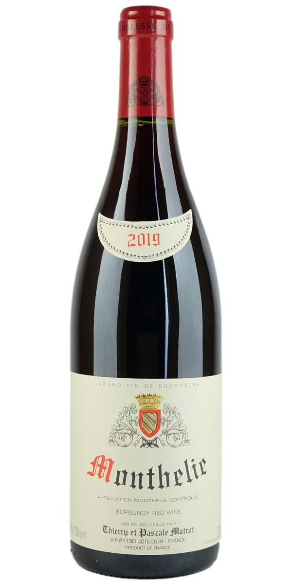 Matrot Monthélie Rouge 2019 - The Oak Barrel