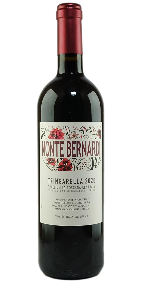 Monte Bernardi Tzingarella 2021 - The Oak Barrel