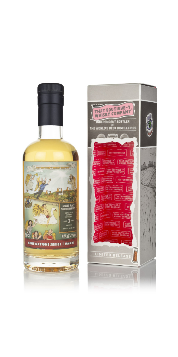 Boutique-y Mc'Nean 3-Year-Old Single Malt Scotch Whisky Batch 2 - The Oak Barrel