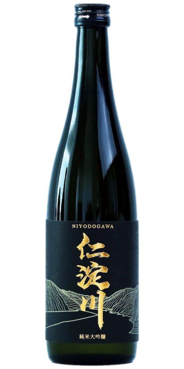 Niyodogawa Black CEL-24 Junmai Daiginjo 40 - The Oak Barrel