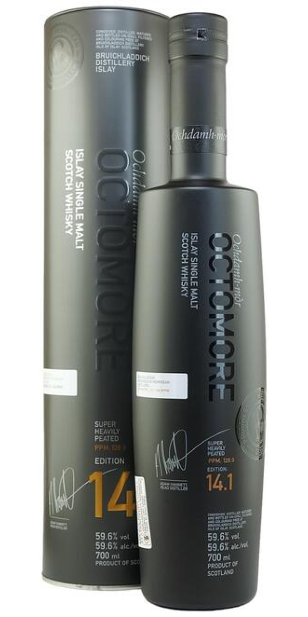 Octomore 14.1 Single Malt Scotch Whisky - The Oak Barrel