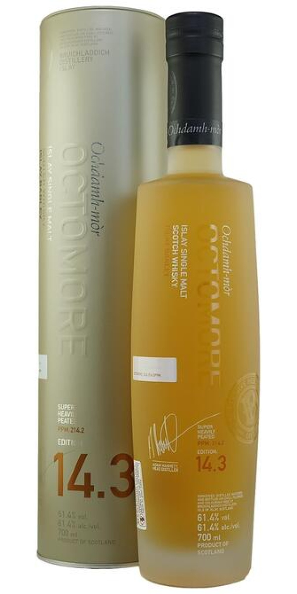 Octomore 14.3 Single Malt Scotch Whisky - The Oak Barrel