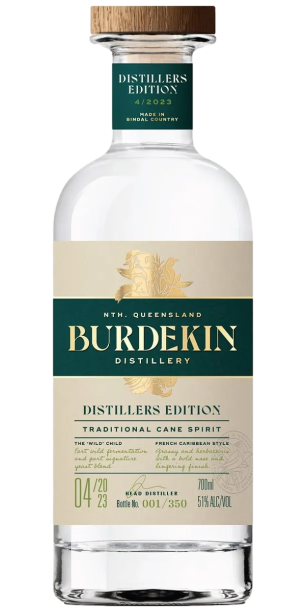 Burdekin Distillers Edition "Wild Child" Australian Rum - The Oak Barrel