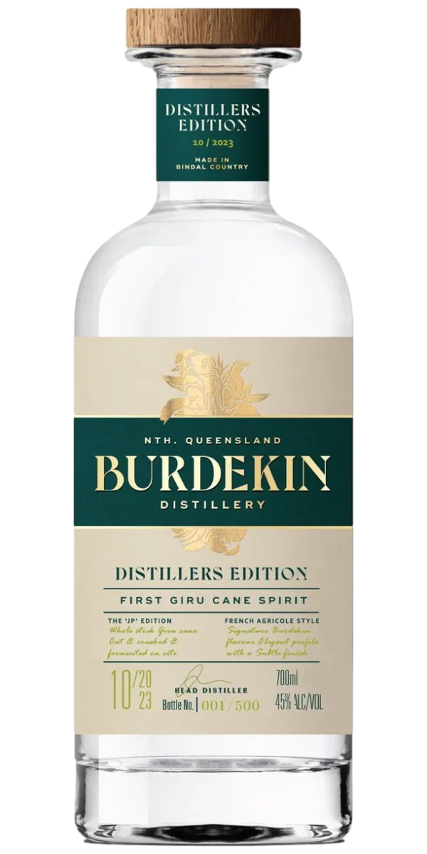 Burdekin Distillers Edition "J. P. Edition" Australian Rum - The Oak Barrel