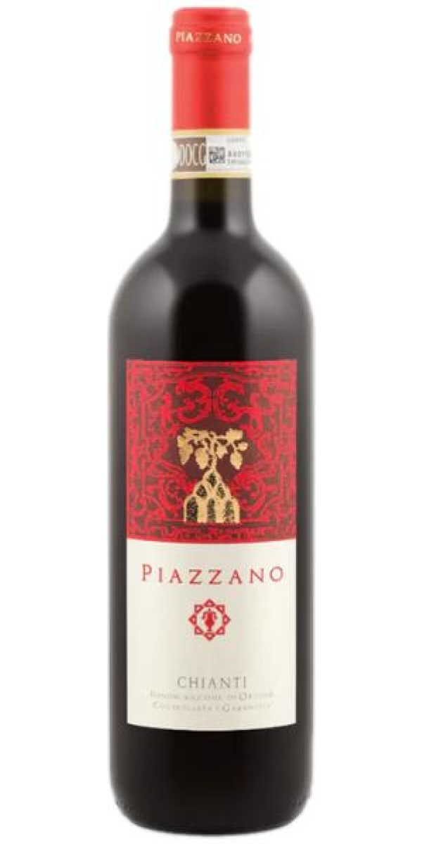 Piazzano Chianti DOCG 2023 - The Oak Barrel