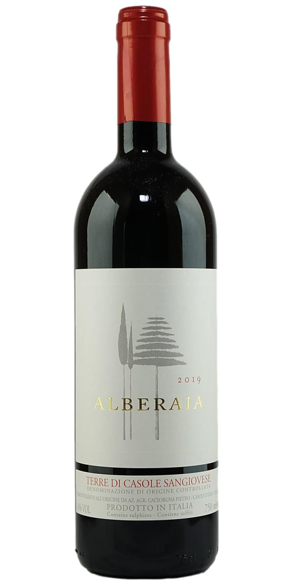 Pietro Caciorgna Alberaia Terre di Casole 2019 - The Oak Barrel