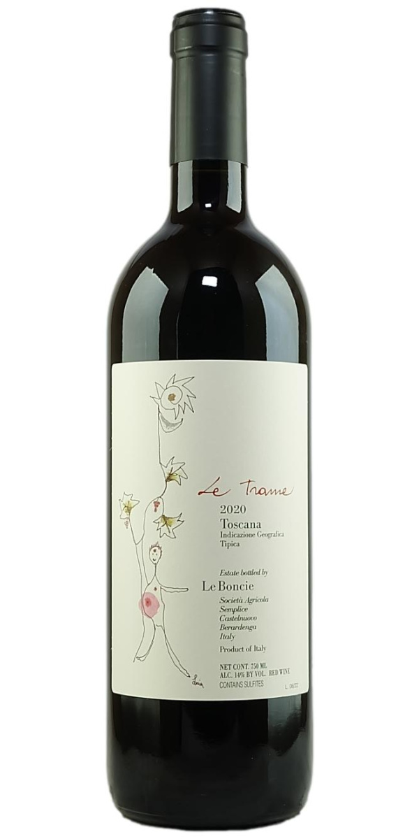 Podere Le Boncie Le Trame Sangiovese 2020 - The Oak Barrel