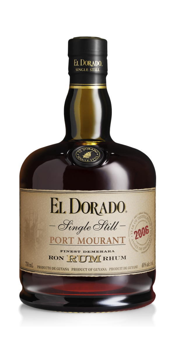 El Dorado Single Still Port Mourant Cask Strength Demerara Rum - The Oak Barrel