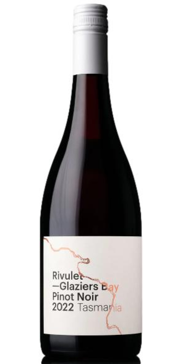 Rivulet Glaziers Bay Pinot Noir 2022 - The Oak Barrel