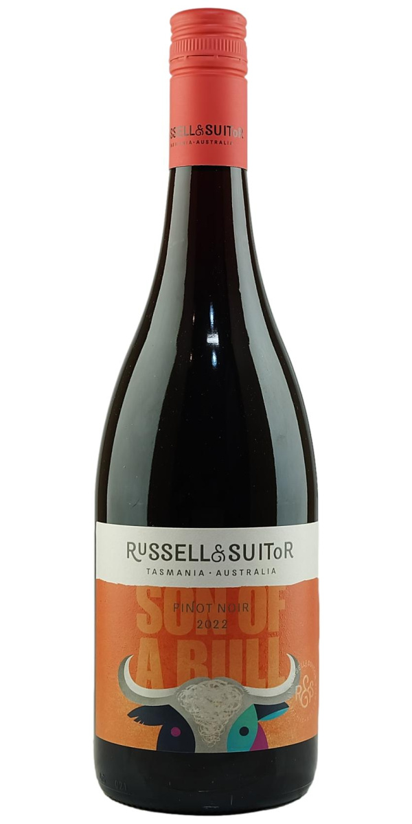 Russell & Suitor 'Son of a Bull' Pinot Noir 2023 - The Oak Barrel