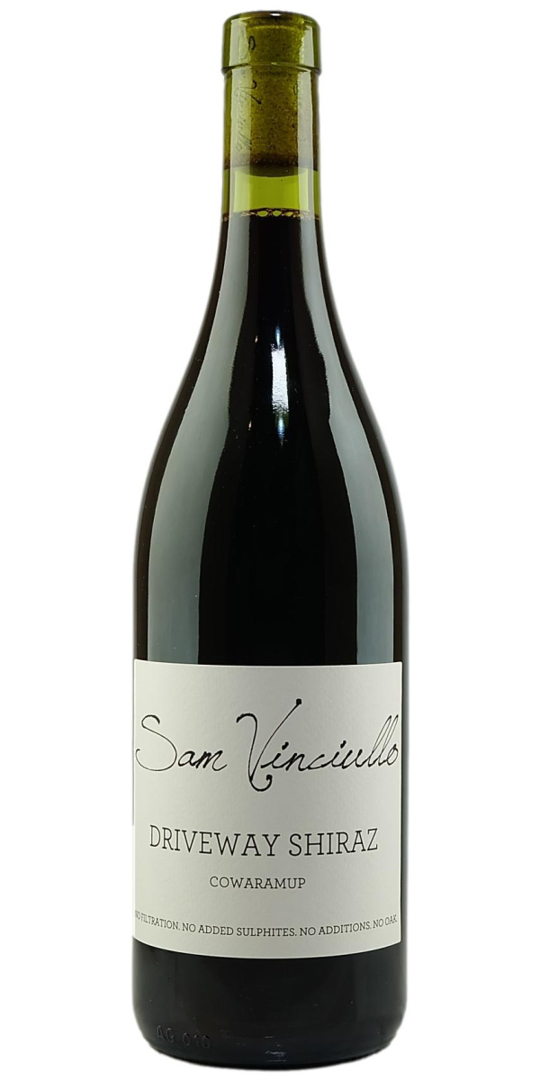 Sam Vinciullo Driveway Shiraz 2020 - The Oak Barrel