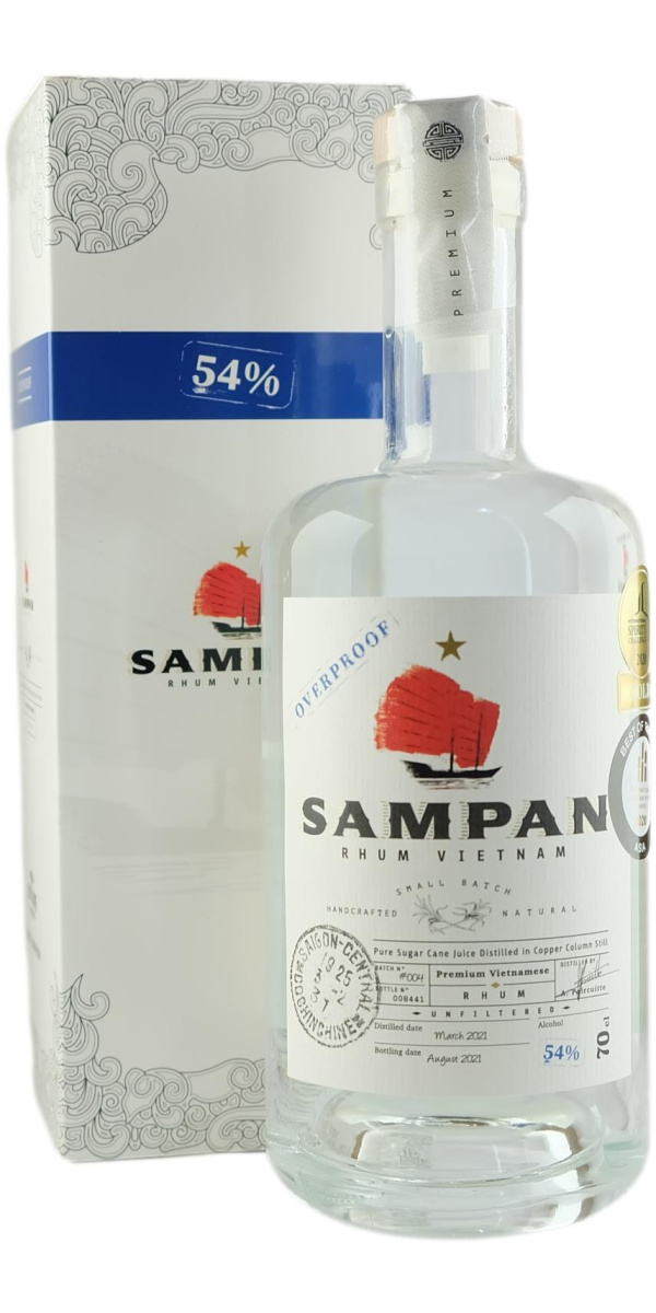 Sampan Overproof Vietnamese Rhum Agricole - The Oak Barrel