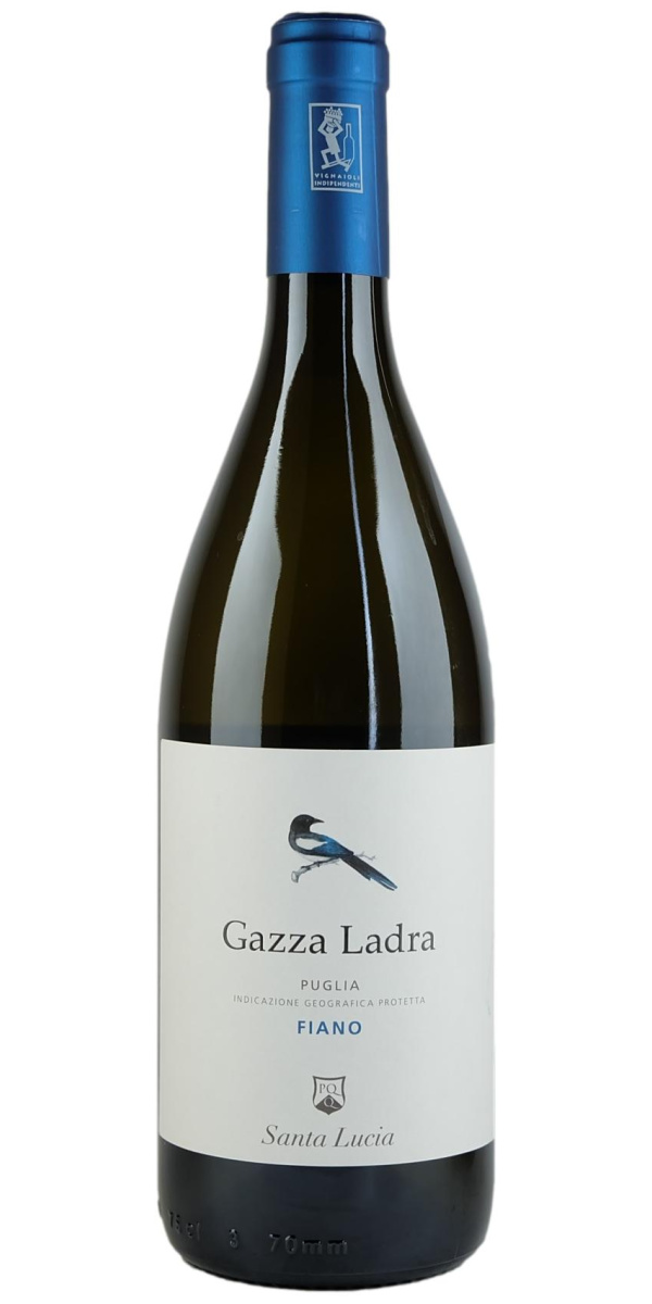 Santa Lucia Gazza Ladra Fiano 2022 - The Oak Barrel