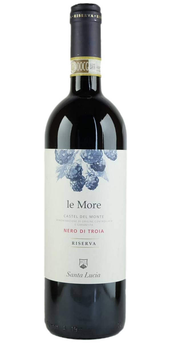 Santa Lucia le More Nero di Troia Riserva 2019 - The Oak Barrel