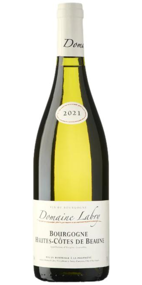 Domaine Labry Bourgogne Hautes-Côtes de Beaune Blanc 2021 - The Oak Barrel