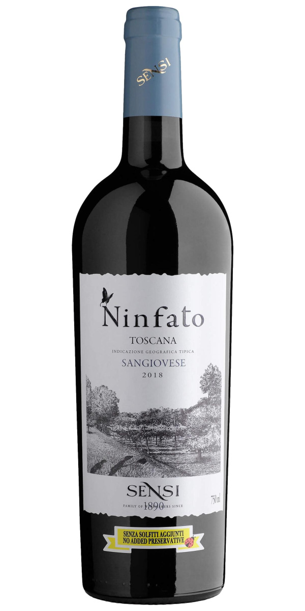 Sensi Ninfato Sulphite Free Toscana 2021 - The Oak Barrel