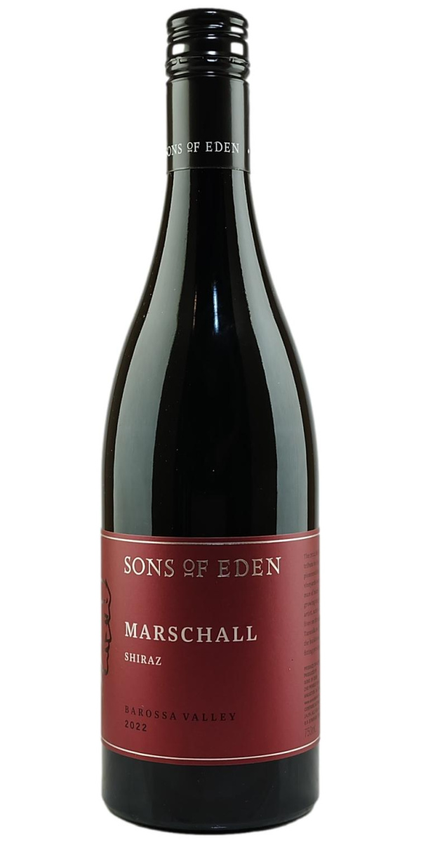 Sons of Eden 'Marschall' Shiraz 2022 - The Oak Barrel