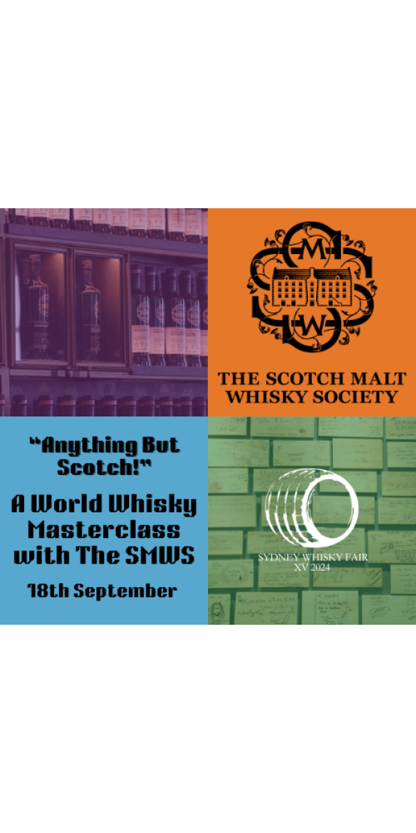 Anything But Scotch! SMWS World Whisky Masterclass (Wednesday 18th September) - The Oak Barrel