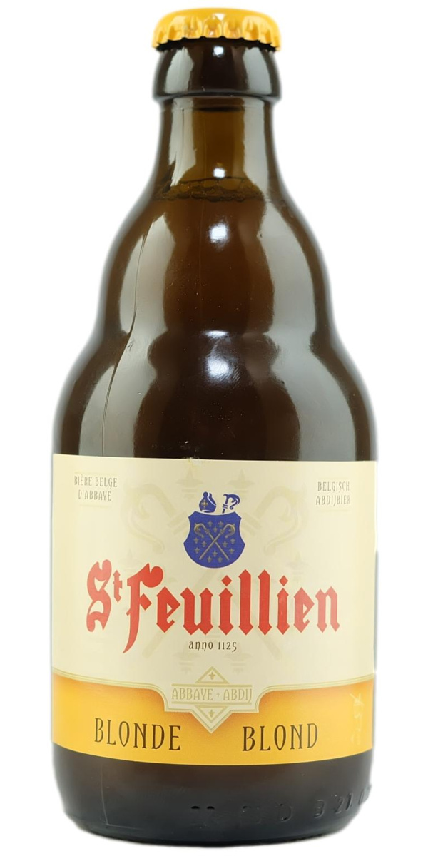 St Feuillien Blond - The Oak Barrel