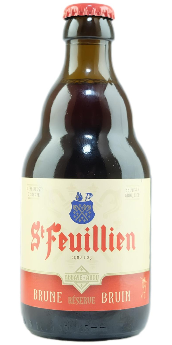 St Feuillien Brune - The Oak Barrel