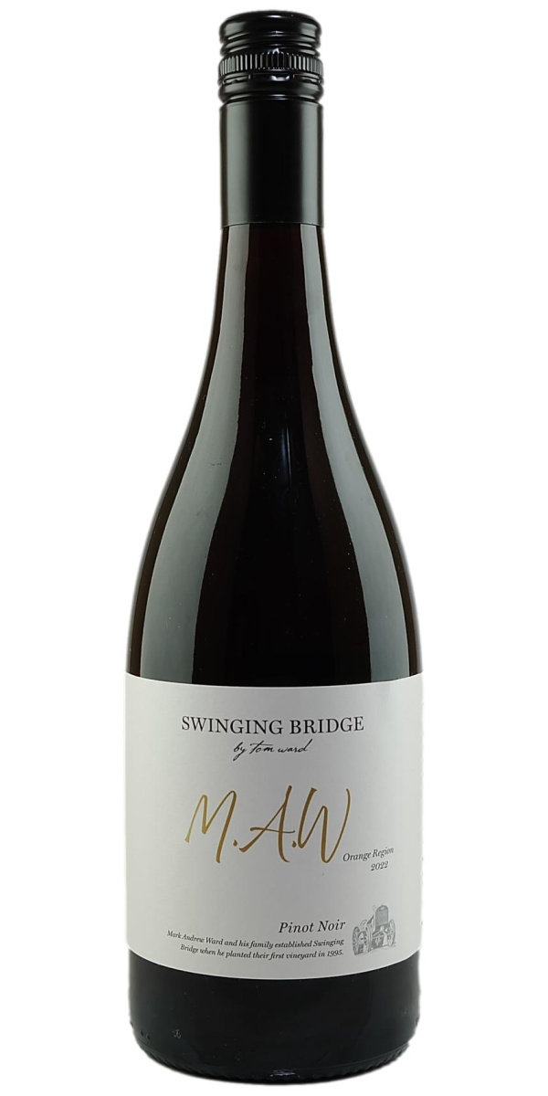 Swinging Bridge M.A.W Pinot Noir 2022 - The Oak Barrel