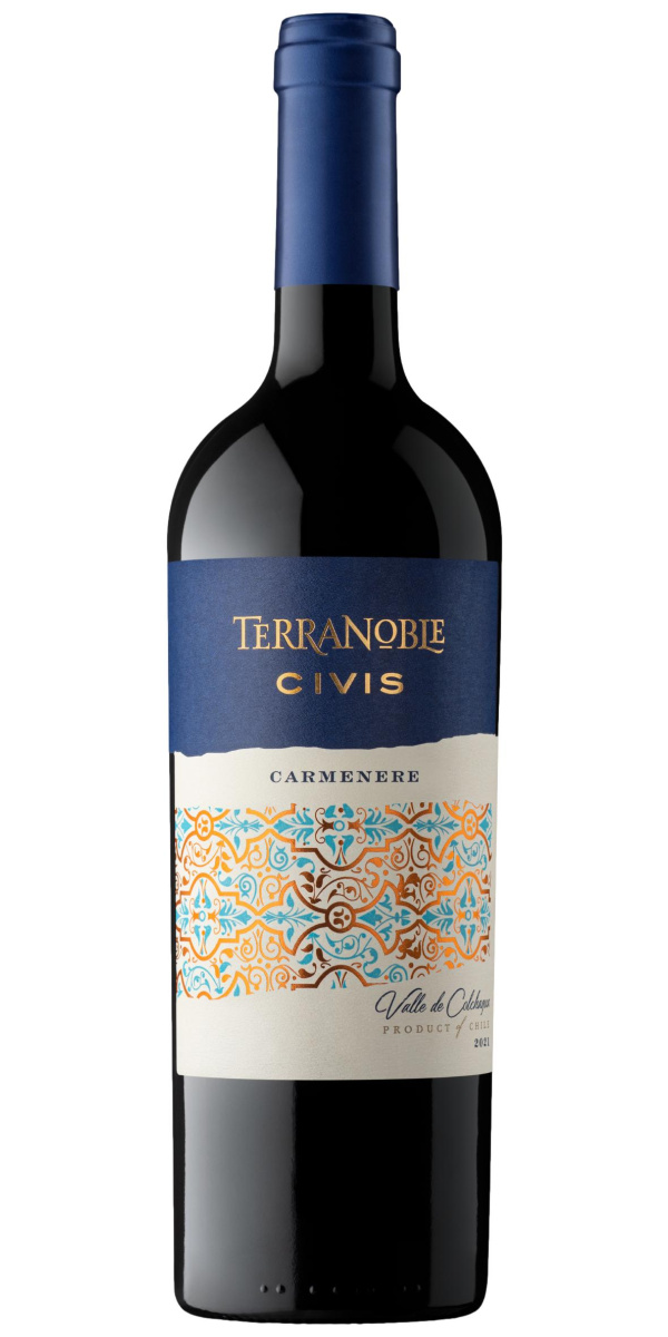 Terra Noble Civis Carmenere 2022 - The Oak Barrel