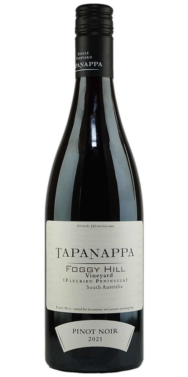 Tapanappa Foggy Hill Pinot Noir 2021 - The Oak Barrel