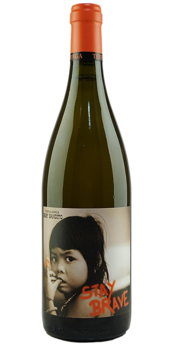 Testalonga Baby Bandito 'Stay Brave' Chenin Blanc 2022 - The Oak Barrel