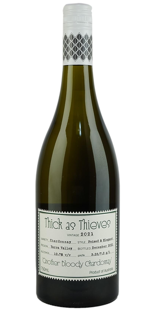 Thick As Thieves ABC Chardonnay 2023 - The Oak Barrel